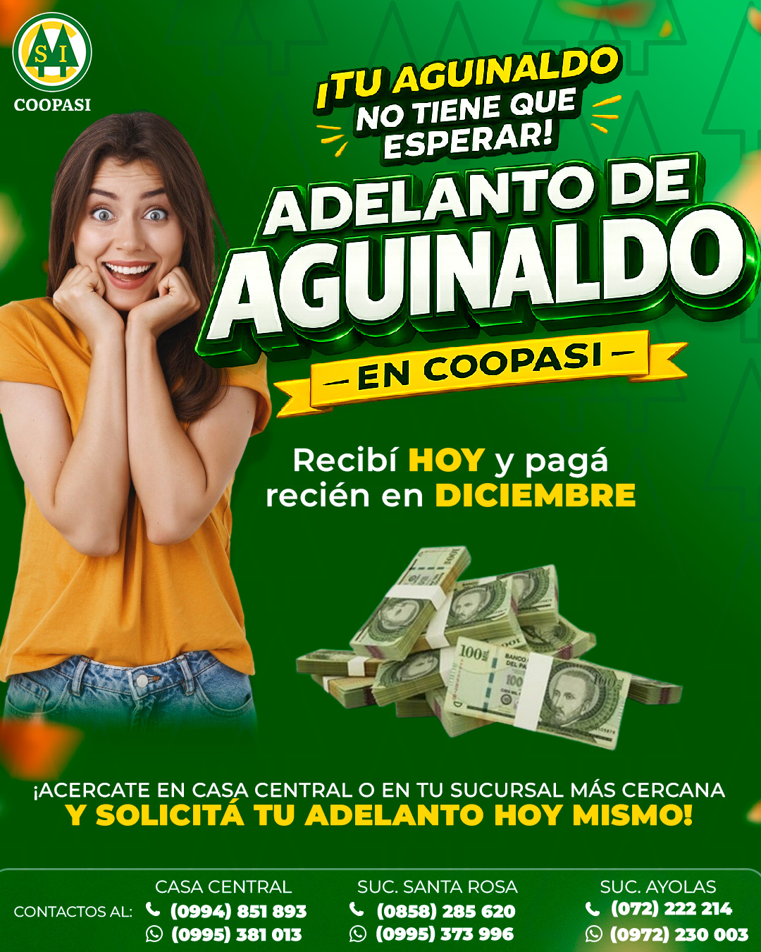 Crédito COOPASI