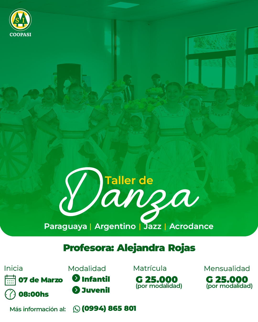 Taller de Danza