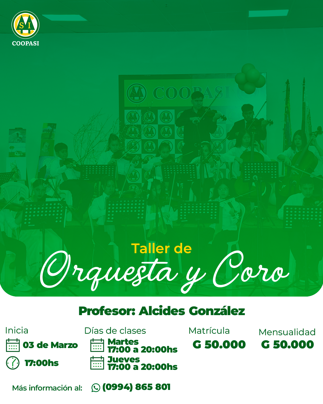 Taller de Guitarra