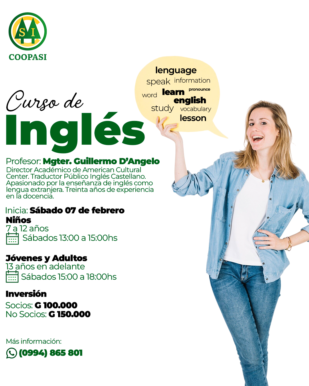 Curso de Inglés