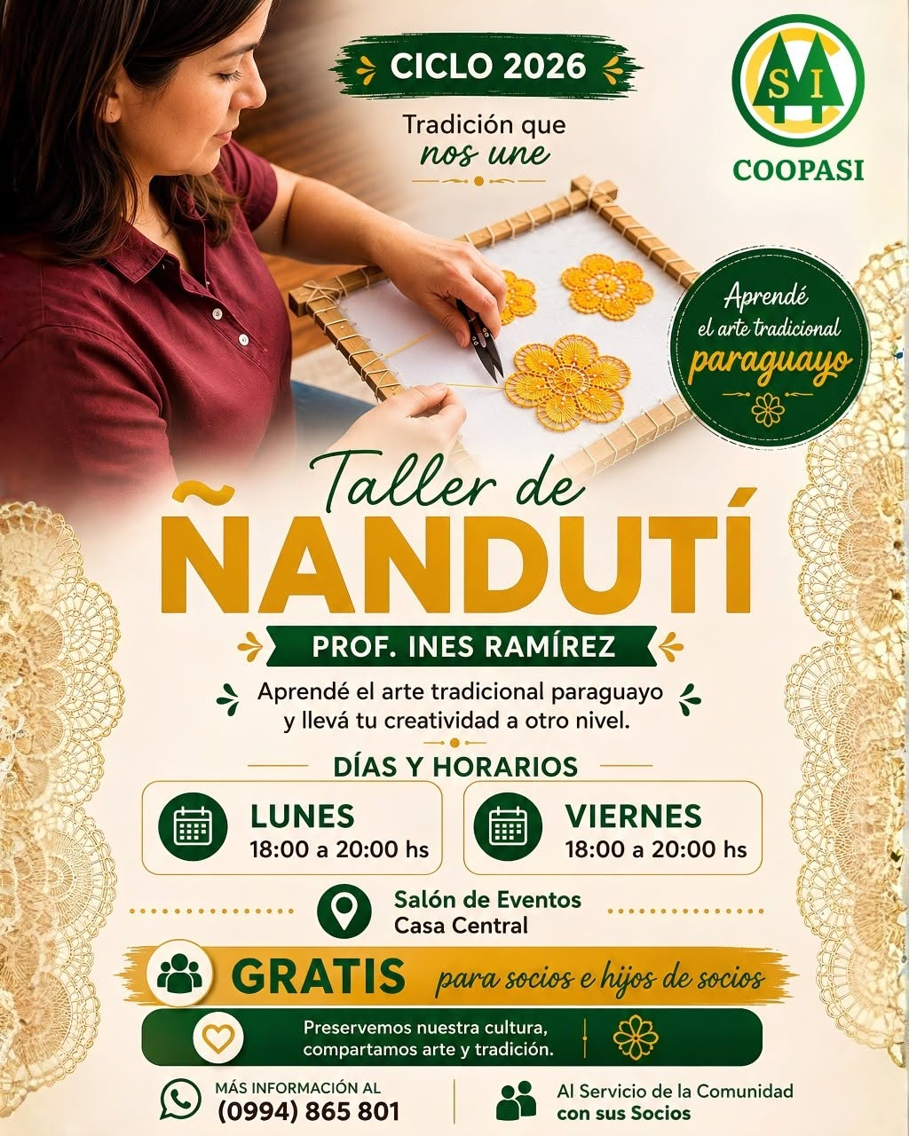 Taller de Ñandutí