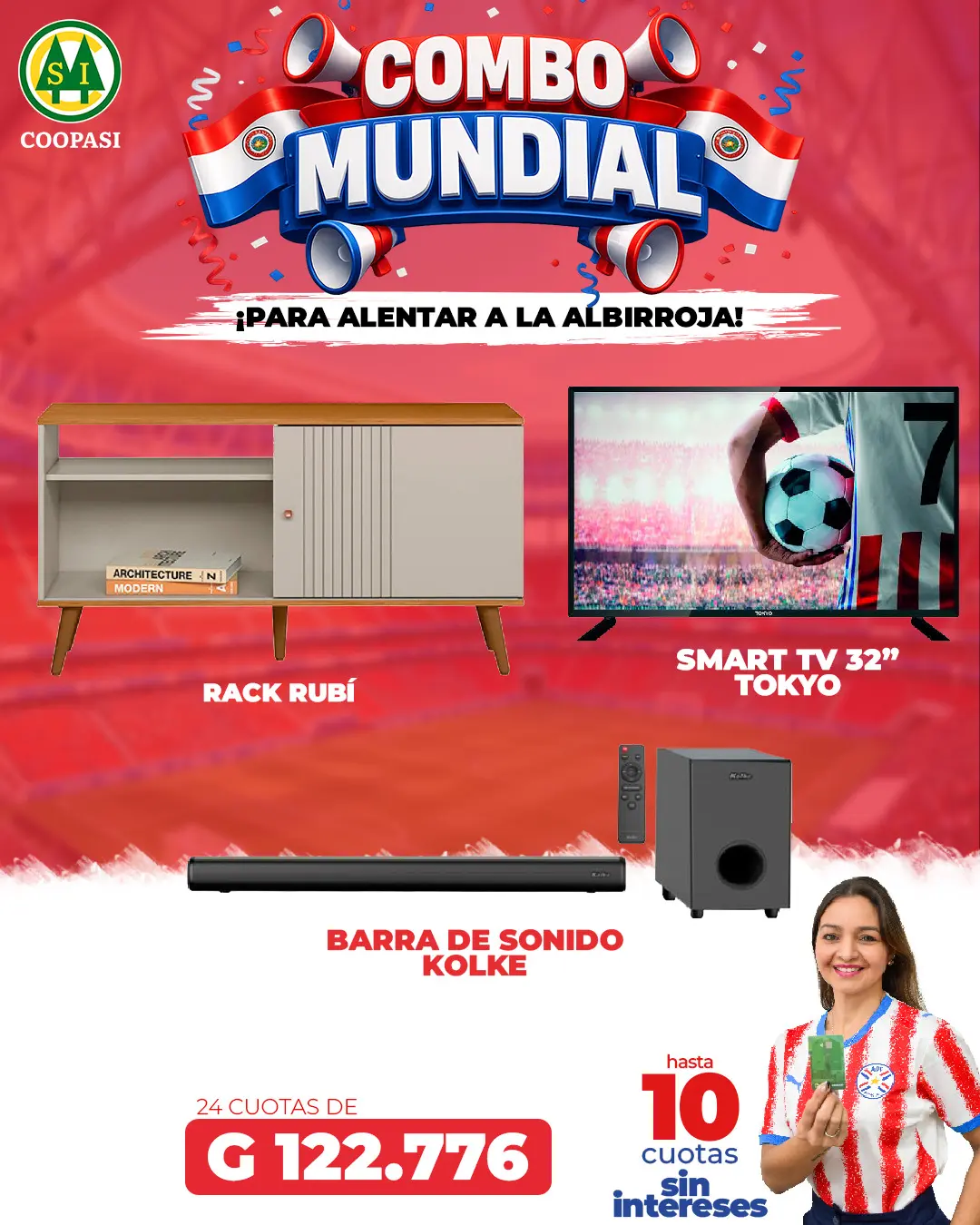 Combo Paraguay 1