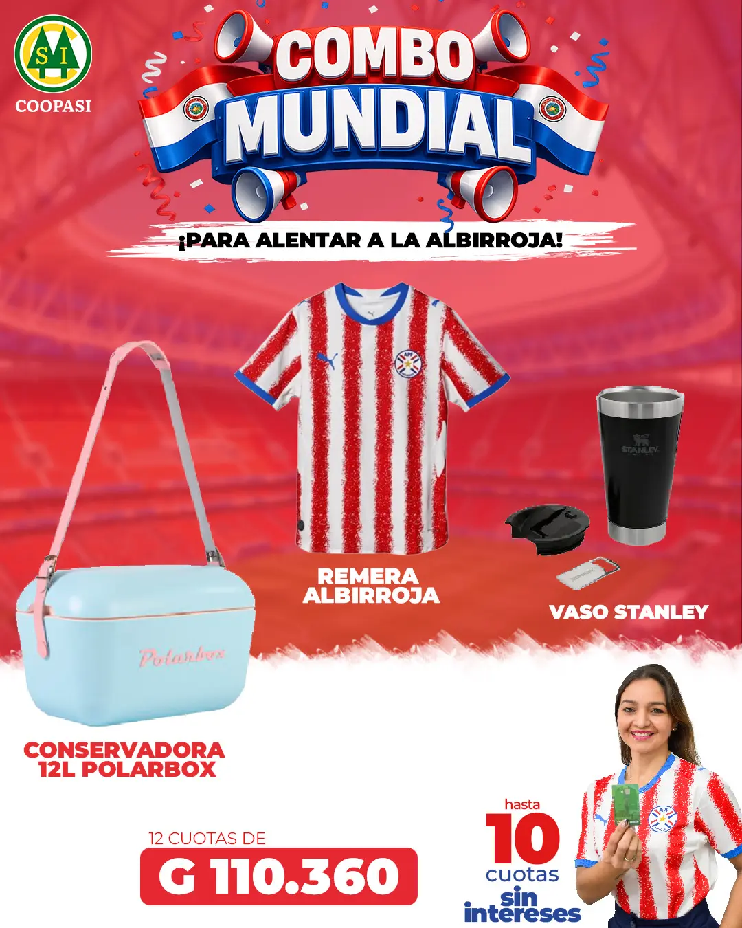 Combo Paraguay 2
