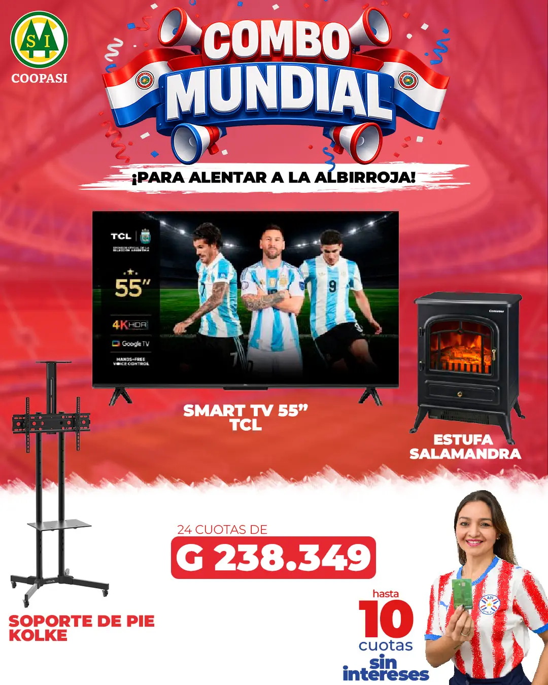 Combo Paraguay 3