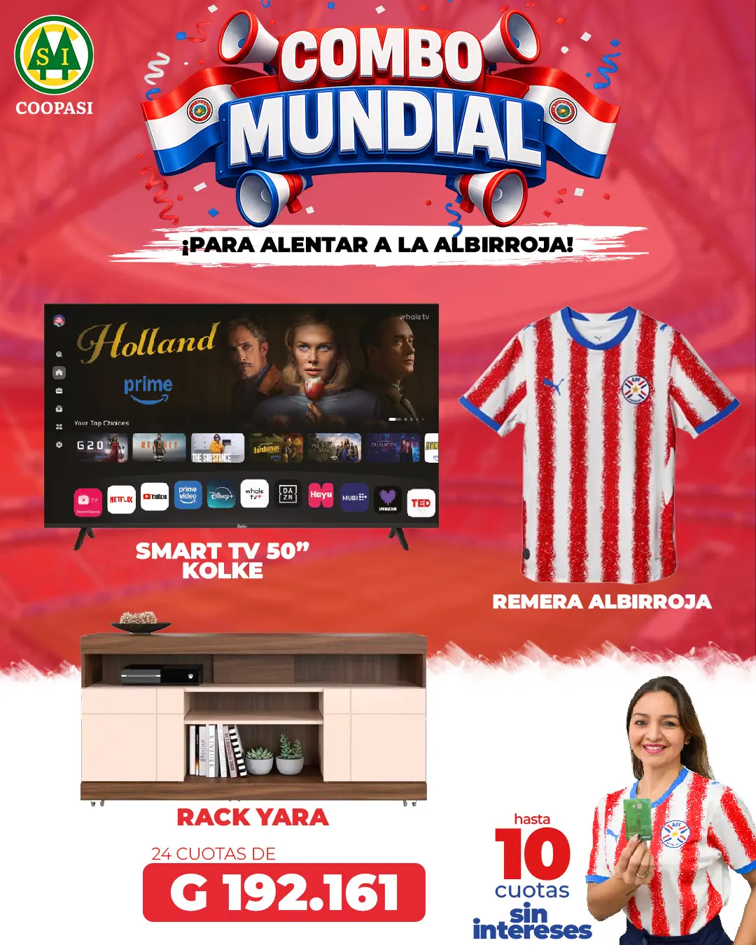 Combo Paraguay 4