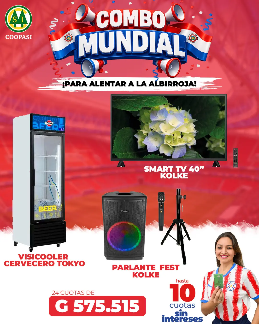 Combo Paraguay 5